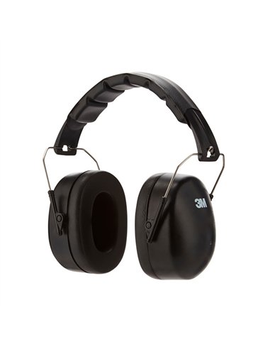Protector auditivo plegable (94 - 105db). snr: 30 db, negro