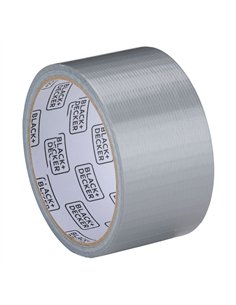 Cinta americana universal, plata, 48 mm x 10 m 2