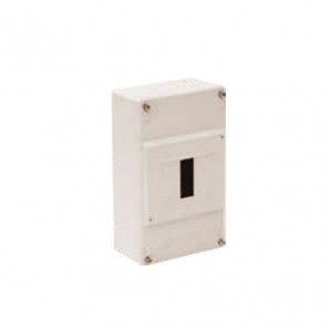 Caja para ICP 1 a 4 elementos de superficie clásica MARFIL SOLERA 699