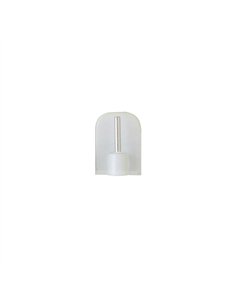 Soporte adhesivo blanco para portavisillo 4 unid. cintacor - storplanet