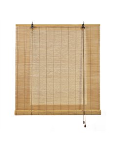 Stor enrollable bambu ocre mango 150x175cm cintacor - storplanet
