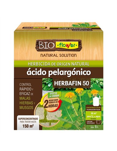 Herbicida bioflower ecologico 250 ml