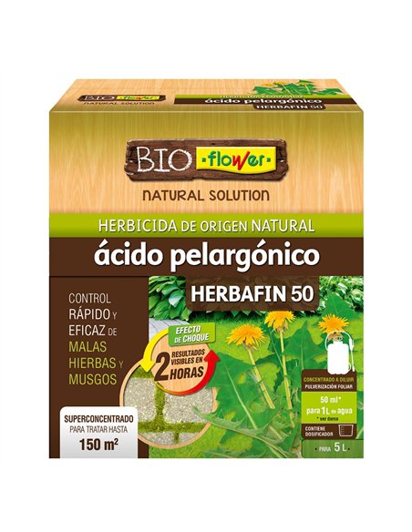 Herbicida bioflower ecologico 250 ml
