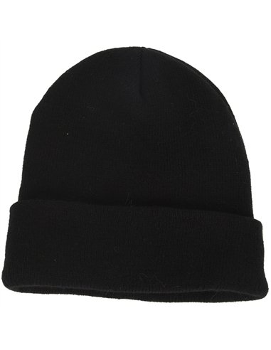 Gorro de punto, colores variados.