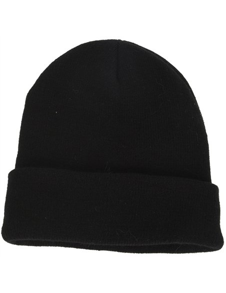 Gorro de punto, colores variados.