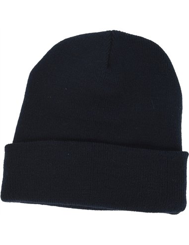 Gorro de punto, colores variados.