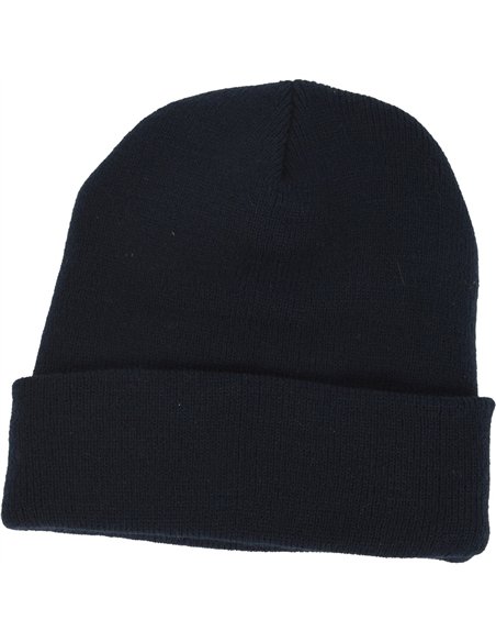 Gorro de punto, colores variados.