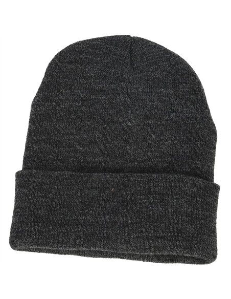 Gorro de punto, colores variados.