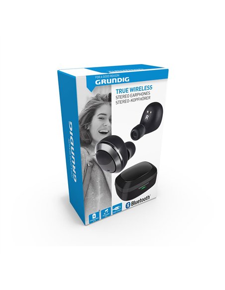 Auriculares tws 300mah bluetooth grundig
