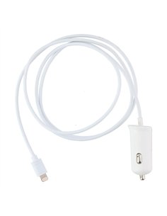 Cargador de automóvil iphone 2,1a all ride 2