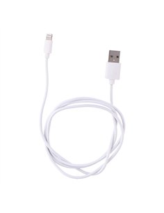Cable usb-a a lightning 1,2 m blanco 2