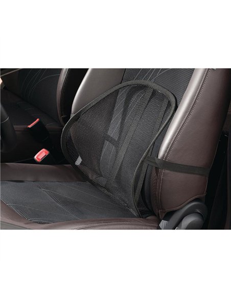 Soporte lumbar de malla 40 x 38 x 15 cm