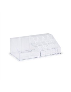 Organizador cosméticos con 17 compartimentos 2