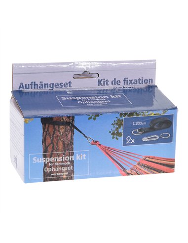 Kit para colgar hamacas