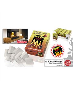 Deshollinador sin-hollin caja con 10 sobres 2