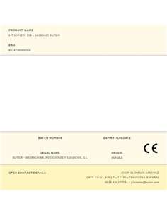 Kit soplete 108 l sbcb5021 butsir 2