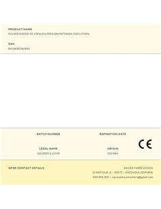 Pulverizador de espalda,presion retenida evolution 2