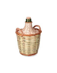 Garrafa caña y mimbre 2l.