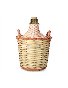 Garrafa caña y mimbre 4l. 2