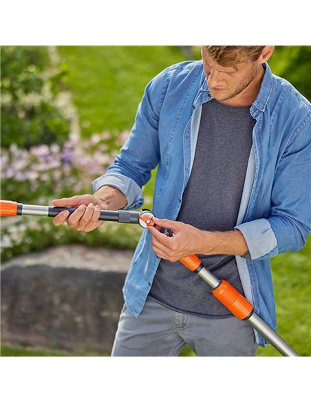 Mango flexíble flex para el sistema cleansystem, largo 53cm 18806-20 gardena