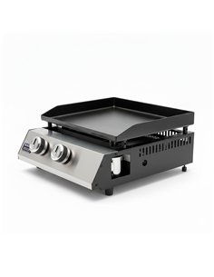 Plancha de gas bxop4900e con 2 quemadores