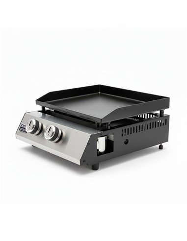 Plancha de gas bxop4900e con 2 quemadores