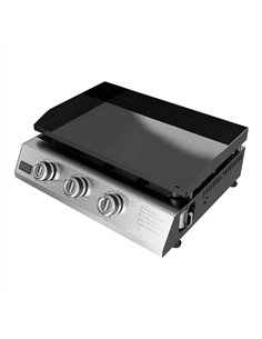 Plancha de gas bxop7350e con 3 quemadores