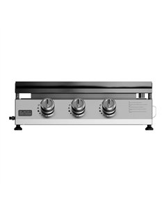 Plancha de gas bxop7350e con 3 quemadores 2