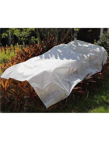 Tela de protección para cultivos 1,5 x 5 m 30gr/m²