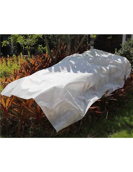 Tela de protección para cultivos 1,5 x 5 m 30gr/m²