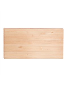 Tablero madera maciza de pino, 140x70x3cm astigarraga