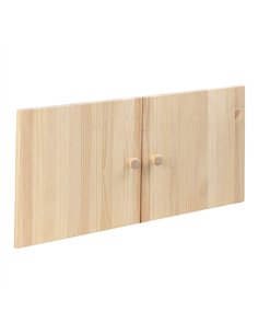 Pack 2 puertas gala para est de 75 x 35.5cm. astigarraga