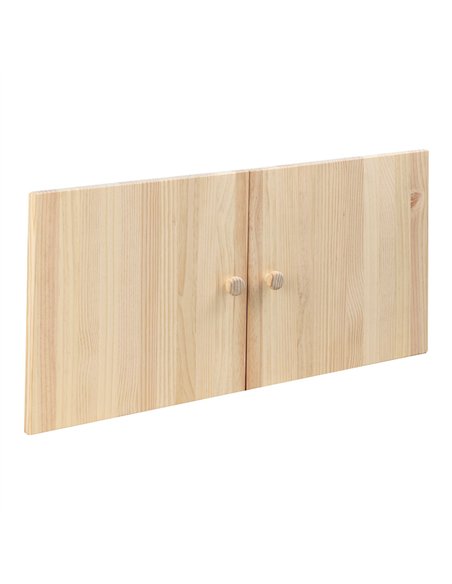 Pack 2 puertas gala para est de 75 x 35.5cm. astigarraga