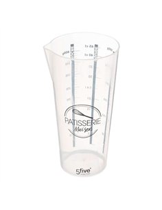 Vaso medidor 500 ml 8,5 x 8 x 16,5 cm