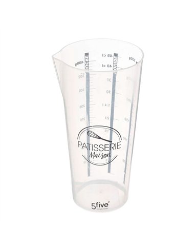 Vaso medidor 500 ml 8,5 x 8 x 16,5 cm
