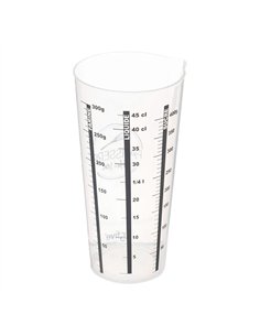 Vaso medidor 500 ml 8,5 x 8 x 16,5 cm 2