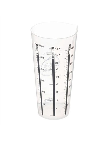 Vaso medidor 500 ml 8,5 x 8 x 16,5 cm