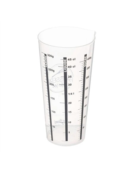 Vaso medidor 500 ml 8,5 x 8 x 16,5 cm