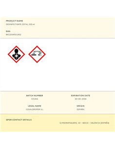 Desinfectante zotal 205 ml 2