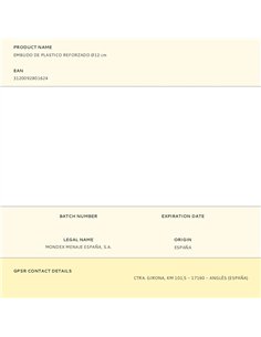 Embudo de polipropileno ø12 cm 2