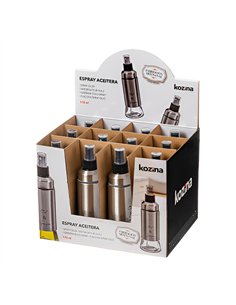 Aceitera / vinagrera esprai 170 ml 2