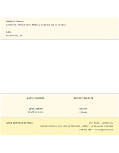 Cafetera / tetera roma émbolo naranja 350 ml 3 tazas 2