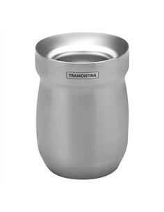 Recipiente para mate de acero inoxidable 240 ml