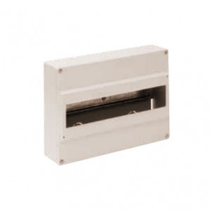 Scatola elettrica di 14 elementi di superficie classic IVORY SOLERA 703