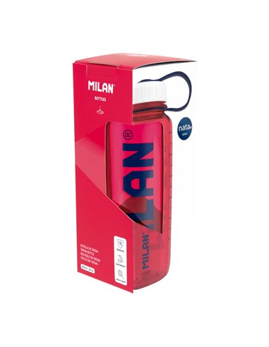 Botella de tritán nata® 624 rosa 0,65 l