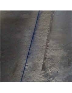 Polvo para marcador de lineas 1kg 70929 rubi 2