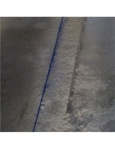 Polvo para marcador de lineas 1kg 70929 rubi