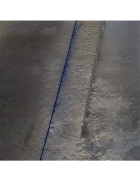 Polvo para marcador de lineas 1kg 70929 rubi