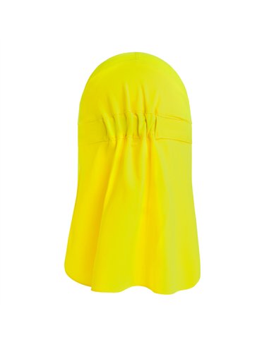 Gorra con protector de nuca pack bimini cap amarillo fluor buff