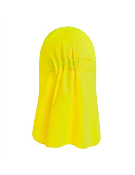 Gorra con protector de nuca pack bimini cap amarillo fluor buff